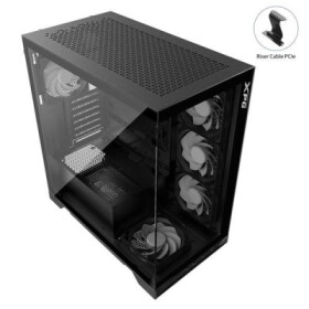 ADATA XPG case INVADER X Mid-Tower, bez zdroje, 5x 120mm Fan, Černá EDF_748484