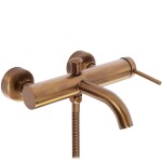 REA - Vanová baterie Spot Copper Brush REA-B2084