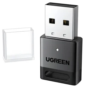 Ugreen 45134 černá / Bluetooth adaptér / USB-A / Bluetooth 5.4 (45134)