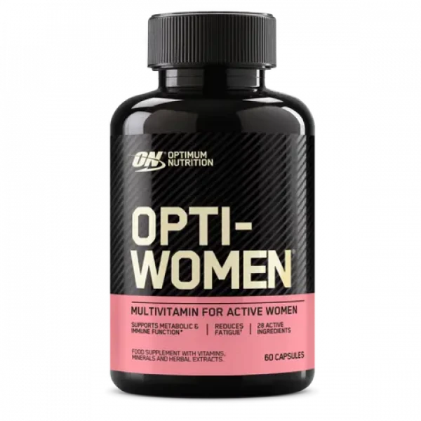 Opti-Women - Optimum Nutrition (bez příchuti, 120 kaps.) (7738-2-120kaps-bez-prichute)