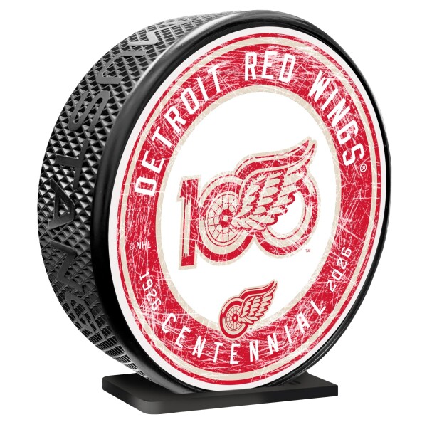 Mustang MEGA puk Detroit Red Wings NHL Centennial