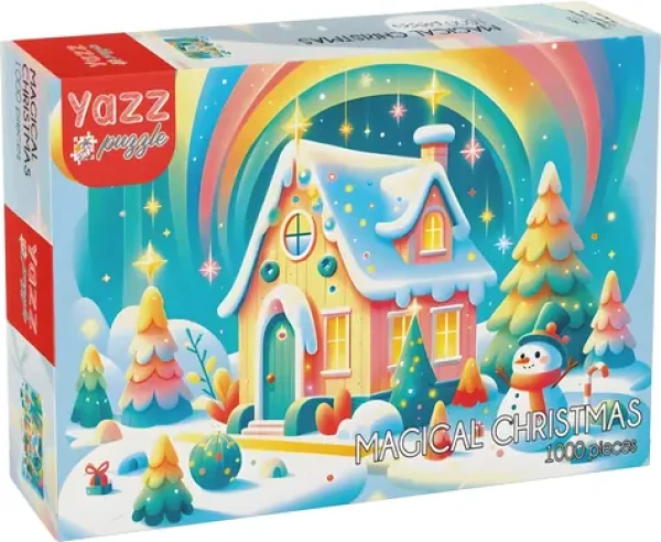 YAZZ Puzzle Magické Vánoce