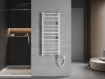 MEXEN/S - Ares radiátor + topná tyč 1200 x 500 mm, 600 W, bílá W102-1200-500-2600-20