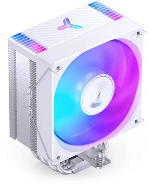 Jonsbo CR-1000MAX bílá / Chladič CPU / 120mm / RGB / AMD AM5 (CR-1000 MAX COLOR WHITE)
