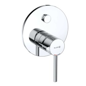 KLUDI - Bozz Baterie pod omítku, pro 2 spotřebiče, chrom 387630576