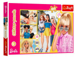 Puzzle Barbie/100 dílků, třpytivé