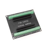 Terminál shield pro ESP32 38pin - rozteč pinových lišt 23mm