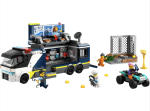 LEGO® City 60418 Mobilní kriminalistická laboratoř policistů