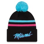New Era Pánská zimní čepice Miami Heat NBA 2025-26 City Edition