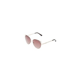 GUESS brýle Cateye Metal Sunglasses hnědé Hnědá