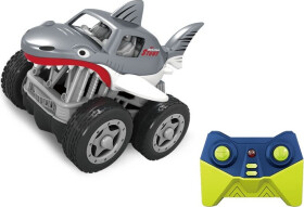 Mini auto žralok RC šedé