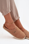 Dámské domácí pantofle Inblu CS000045 – camel Velikost: 38