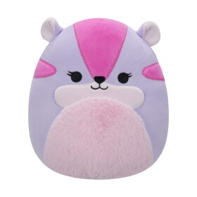 SQUISHMALLOWS Fialovo-růžový chipmunk - Tamara