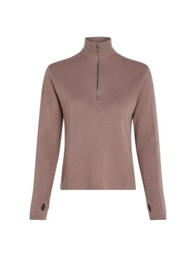 ICEBREAKER Wmns Icebreaker Anniversary Original LS Half Zip, Summit (vzorek) velikost: S