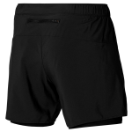 Běžecké šortky Mizuno Core 5.5 2in1 Short J2GBB01009 Velikost textilu: