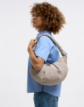 Got Bag Pleat Moon Bag Large scallop