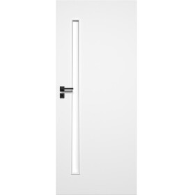 Interiérové dveře Simi 2*2 60P bílé L11