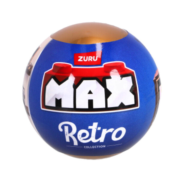 Koule s kostkam Retro Max Bricks