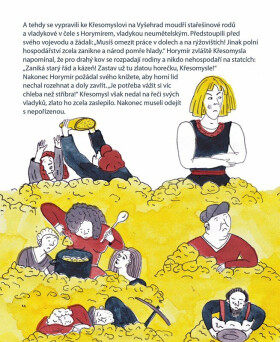 Legenda o Vyšehradu - Ivana Pecháčková