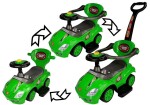 Mamido Dětské odrážedlo 3v1 Mega Car zelené