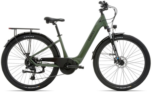 Elektrokolo CANULL City 2 720Wh/15A, 29", barva forest green, model 2026, rám S - ZDARMA dopravné, odborná montáž, seřízení a dárkový poukaz na nákup příslušenství! (Záruka nejlepší ceny. Nalezli jste někde lepší cenu? Napište nám a zkusíme ji trumfn...