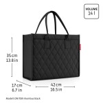 Stylová kabelka Reisenthel Daily Shopper Leo fake fur