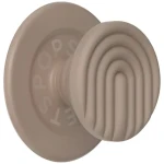 Popsockets MagSafe Round PopOut Latte Curves béžová / Držák na telefon / MagSafe (807320)