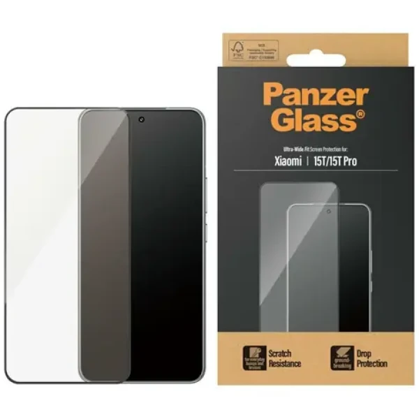 PanzerGlass Xiaomi 15T/15T Pro (PG53614)
