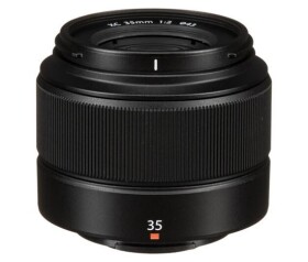 Fujifilm XC35mm F2 objektiv EDF_2119292