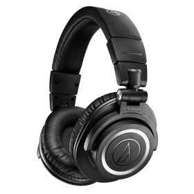 Audio Technica ATH-M50xBT2 černá / bezdrátová sluchátka / mikrofon / Bluetooth / až 50 hodin (ATH-M50xBT2)