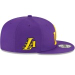 New Era Pánská kšiltovka Los Angeles Lakers NBA 2023 City Edition 9FIFTY Snapback Alternate