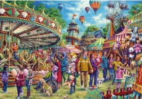 GIBSONS Puzzle Zábava na pouti