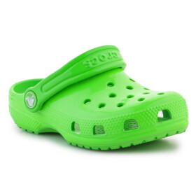 Crocs Classic Neon Highlighter Clog K Jr 209570-3WA dřeváky EU 28/29