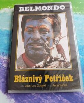 DVD Bláznivý Petříček (Jean Paul Belmondo) Jean-Luc Godard Zabalené!!