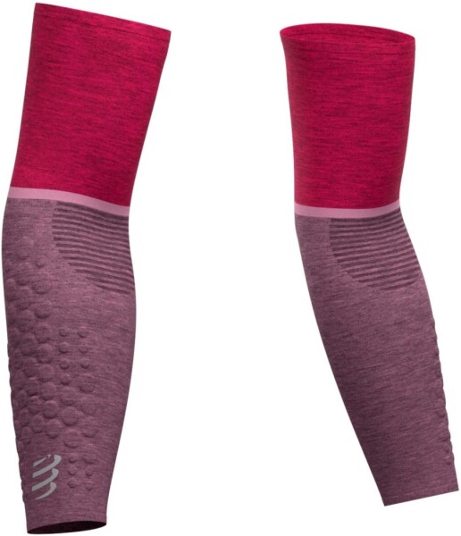 Compressport ArmForce T2 návleky na paže - Běžecké návleky na ruce Compressport ArmForce Ultralight - PINK Velikost: 25 - 28 cm obvod bicepsu