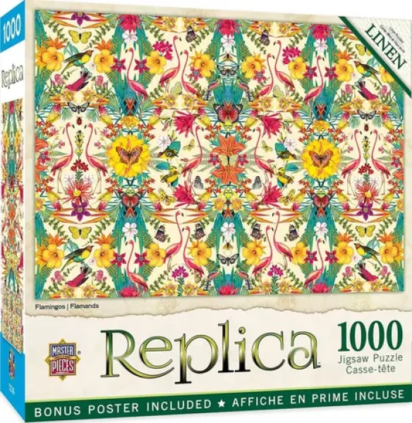 MASTERPIECES Puzzle Plameňáci