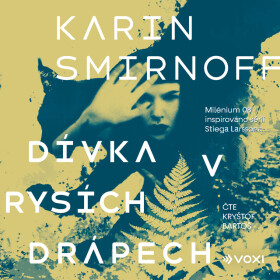 Dívka v rysích drápech - Karin Smirnoff - audiokniha