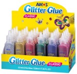 Amos Glitrové lepidlo 22 ml zlaté