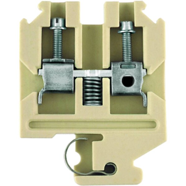 Weidmüller 9502600000 řadová svorka průchodky šroubovací béžová 25 ks