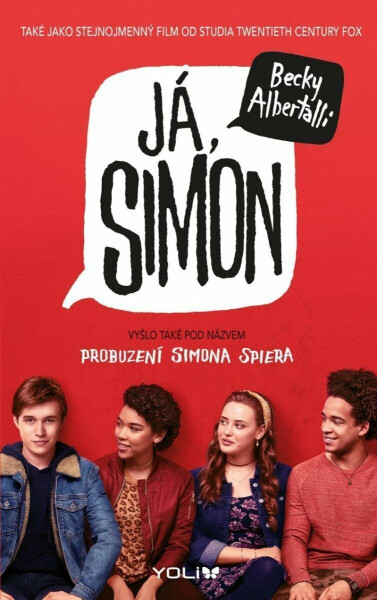 Já, Simon (poškozená) - Becky Albertalli
