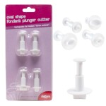 Dortisimo Dekora vypichovač Ovál (4 ks)