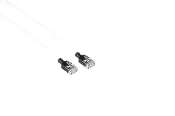 Mercodan CAT6a U/UTP SLIM patch kabel 1,5 m (371929015) / Síťový kabel / RJ-45 (371929015)
