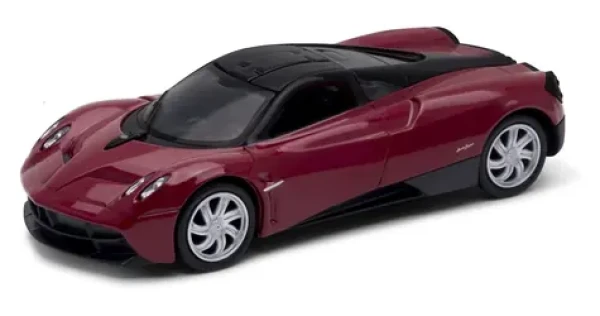 WELLY Model auta Pagani Huayra bílá