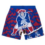 Mitchell & Ness Pánské kraťasy New England Patriots NFL Jumbotron 2.0 Shorts Velikost: M