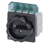 černá 4pólový 16 mm² 25 A 1 spínací kontakt, 1 rozpínací kontakt 690 V/AC Siemens 3LD21032EP51