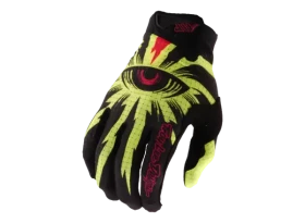 Troy Lee Designs Air Cyclops rukavice Black/Flo Yellow vel. M