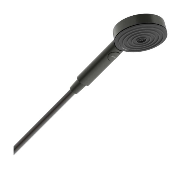 HANSGROHE - Pulsify Select S Sprchová hlavice, 3 proudy, EcoSmart, kartáčovaný černý chrom 24111340