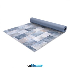 Elbtal Plastics GmbH & Co. KG Bazénová folie CEFIL Keramik BLUEMOON 1,5mm, šíře 1,65m, role 25bm C149218177L