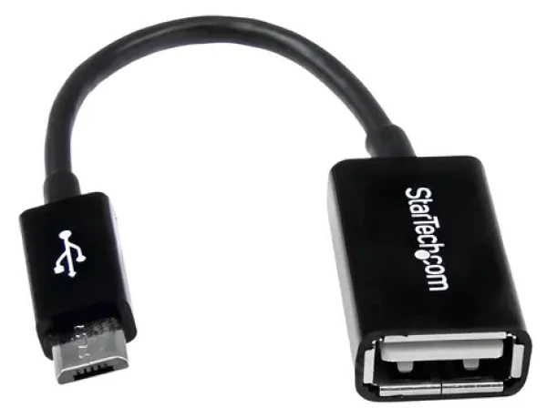 StarTech UUSBOTG / OTG adaptér / Micro USB na USB-A / samec/samice / 0,13 m (UUSBOTG)