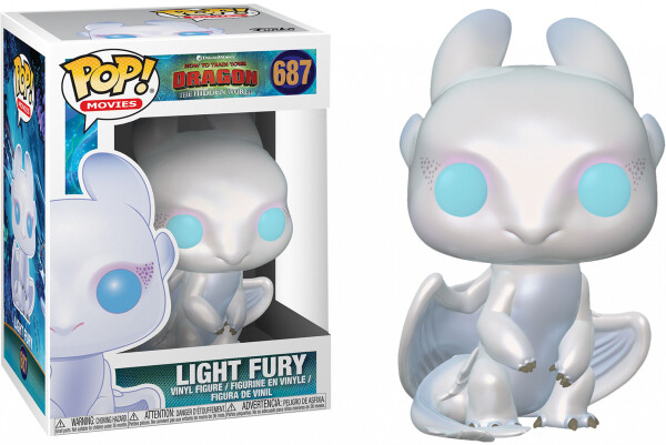 Funko POP Movies: How To Train Your Dragon 3 - Light Fury #687